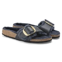 Birkenstock Madrid Big Buckle Oiled Leather -Urban Stride Shop 1023185 pair