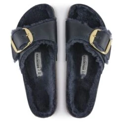 Birkenstock Madrid Big Buckle Oiled Leather -Urban Stride Shop 1023185 top