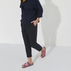 Birkenstock Mayari Shearling Oiled Leather -Urban Stride Shop 1023199 f look f