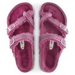 Birkenstock Mayari Shearling Oiled Leather -Urban Stride Shop 1023199 top