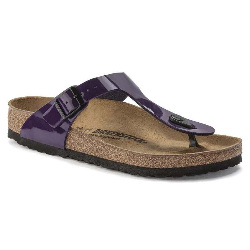 Birkenstock Gizeh Birko-Flor Patent 3 Birkenstock Gizeh Birko-Flor Patent