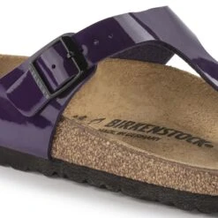 Birkenstock Gizeh Birko-Flor Patent 19 Birkenstock Gizeh Birko-Flor Patent -Urban Stride Shop 1023235 detail 1