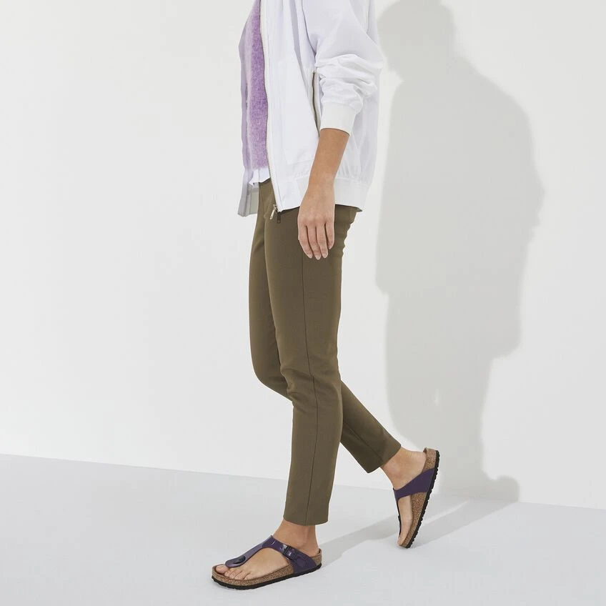 Birkenstock Gizeh Birko-Flor Patent 5 Birkenstock Gizeh Birko-Flor Patent - Image 3