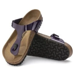 Birkenstock Gizeh Birko-Flor Patent 15 Birkenstock Gizeh Birko-Flor Patent -Urban Stride Shop 1023235 sole