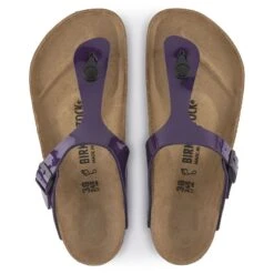 Birkenstock Gizeh Birko-Flor Patent 16 Birkenstock Gizeh Birko-Flor Patent -Urban Stride Shop 1023235 top