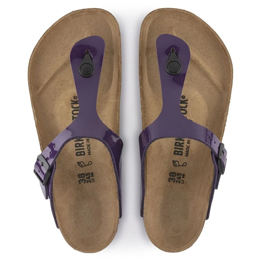 Birkenstock Gizeh Birko-Flor Patent 8 Birkenstock Gizeh Birko-Flor Patent - Image 6