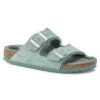 Birkenstock Arizona Shearling Suede Leather 1 Birkenstock Arizona Shearling Suede Leather -Urban Stride Shop 1023259