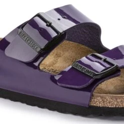 Birkenstock Arizona Birko-Flor Patent 19 Birkenstock Arizona Birko-Flor Patent -Urban Stride Shop 1023372 detail 1