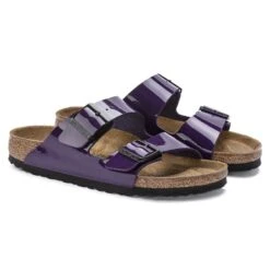 Birkenstock Arizona Birko-Flor Patent 17 Birkenstock Arizona Birko-Flor Patent -Urban Stride Shop 1023372 pair