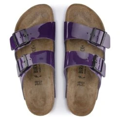 Birkenstock Arizona Birko-Flor Patent 16 Birkenstock Arizona Birko-Flor Patent -Urban Stride Shop 1023372 top