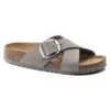 Birkenstock Siena Big Buckle Nubuck Leather -Urban Stride Shop 1023550