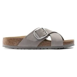 Birkenstock Siena Big Buckle Nubuck Leather 14 Birkenstock Siena Big Buckle Nubuck Leather -Urban Stride Shop 1023550 side