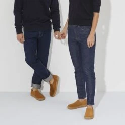 Birkenstock Oswego Suede Leather 21 Birkenstock Oswego Suede Leather -Urban Stride Shop 1023752 detail 7