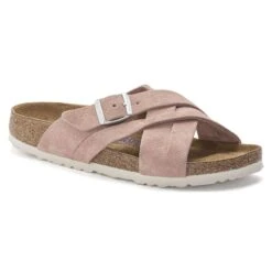Birkenstock Lugano Suede Leather