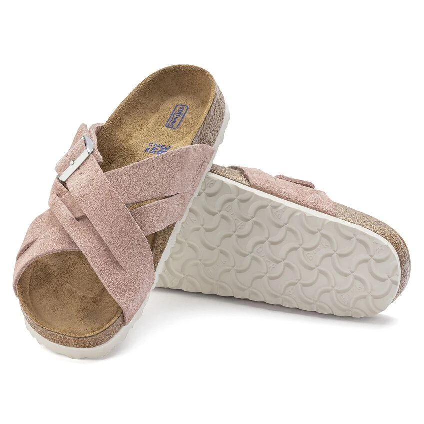 Birkenstock Lugano Suede Leather 6 Birkenstock Lugano Suede Leather - Image 4