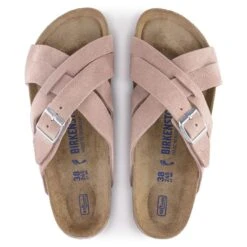 Birkenstock Lugano Suede Leather 14 Birkenstock Lugano Suede Leather -Urban Stride Shop 1023880 top