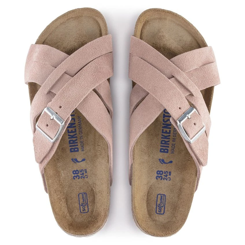 Birkenstock Lugano Suede Leather 7 Birkenstock Lugano Suede Leather - Image 5