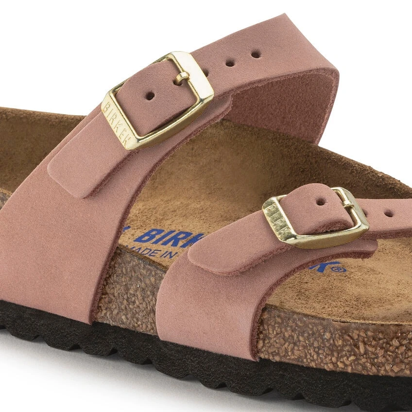 Birkenstock Mayari Nubuck Leather 11 Birkenstock Mayari Nubuck Leather - Image 9