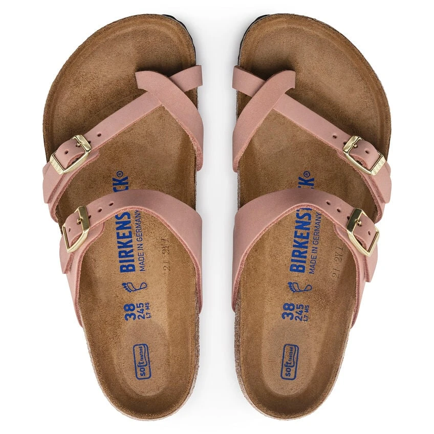 Birkenstock Mayari Nubuck Leather 8 Birkenstock Mayari Nubuck Leather - Image 6