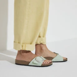 Birkenstock Madrid Nubuck Leather 14 Birkenstock Madrid Nubuck Leather -Urban Stride Shop 1023994 f closeup f