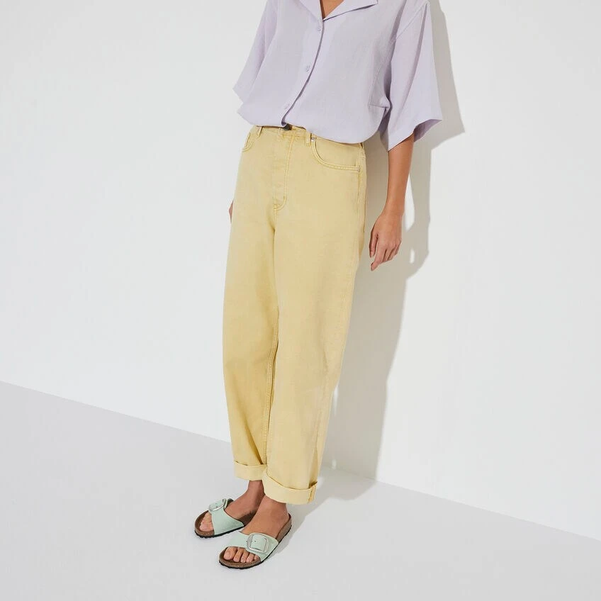 Birkenstock Madrid Nubuck Leather 5 Birkenstock Madrid Nubuck Leather - Image 3