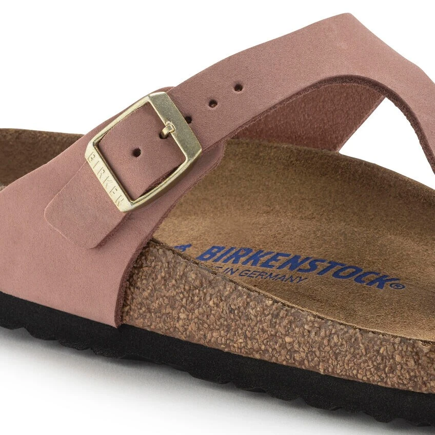 Birkenstock Gizeh Nubuck Leather 11 Birkenstock Gizeh Nubuck Leather - Image 9
