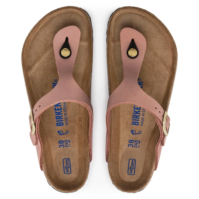Birkenstock Gizeh Nubuck Leather 8 Birkenstock Gizeh Nubuck Leather - Image 6