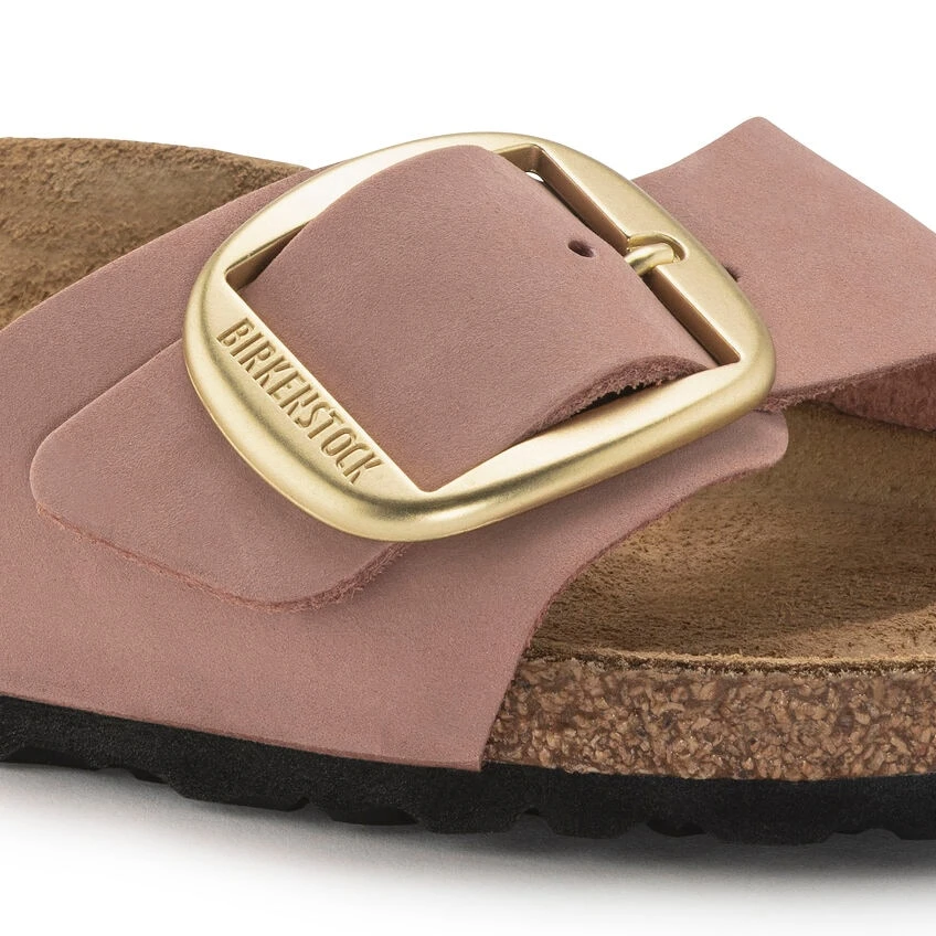 Birkenstock Madrid Big Buckle Nubuck Leather 11 Birkenstock Madrid Big Buckle Nubuck Leather - Image 9