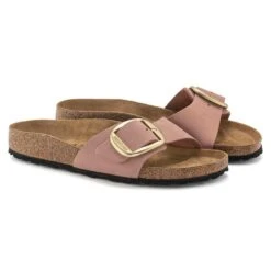 Birkenstock Madrid Big Buckle Nubuck Leather 17 Birkenstock Madrid Big Buckle Nubuck Leather -Urban Stride Shop 1024039 pair