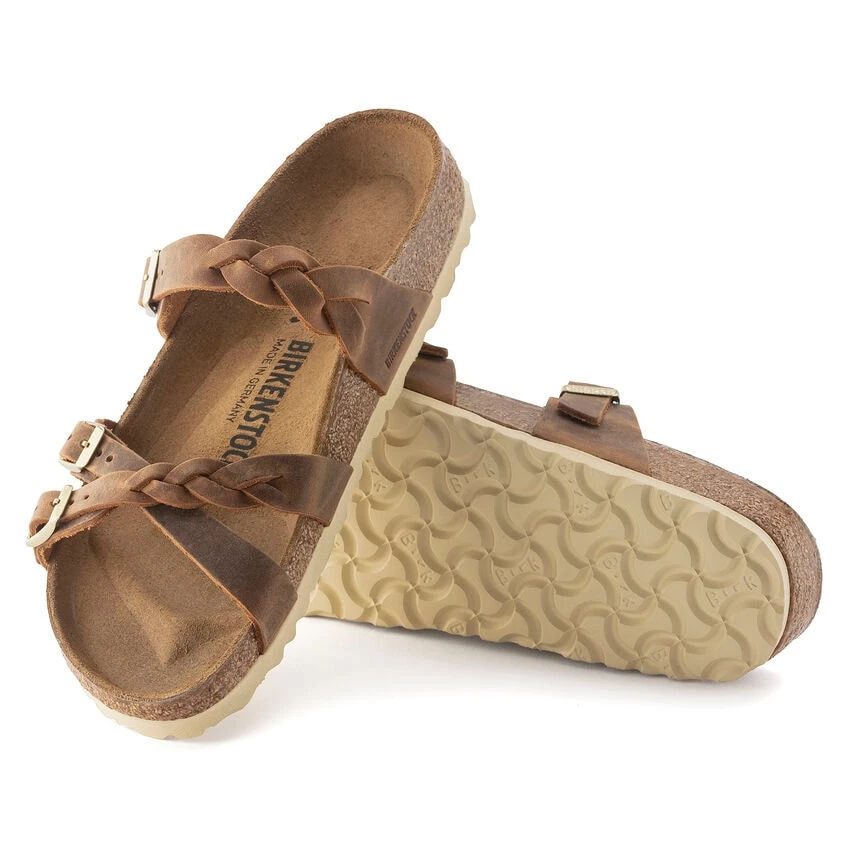 Birkenstock Franca Braid Oiled Leather 7 Birkenstock Franca Braid Oiled Leather - Image 5