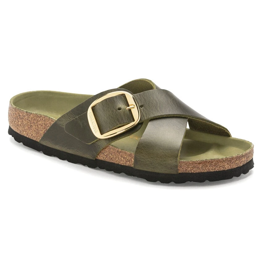 Birkenstock Siena Big Buckle Oiled Leather 4 Birkenstock Siena Big Buckle Oiled Leather - Image 2