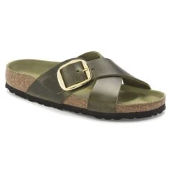 Birkenstock Siena Big Buckle Oiled Leather