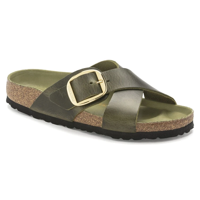 Birkenstock Siena Big Buckle Oiled Leather 3 Birkenstock Siena Big Buckle Oiled Leather