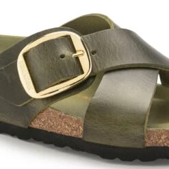 Birkenstock Siena Big Buckle Oiled Leather 20 Birkenstock Siena Big Buckle Oiled Leather -Urban Stride Shop 1024053 detail 1