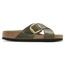 Birkenstock Siena Big Buckle Oiled Leather 19 Birkenstock Siena Big Buckle Oiled Leather -Urban Stride Shop 1024053 side