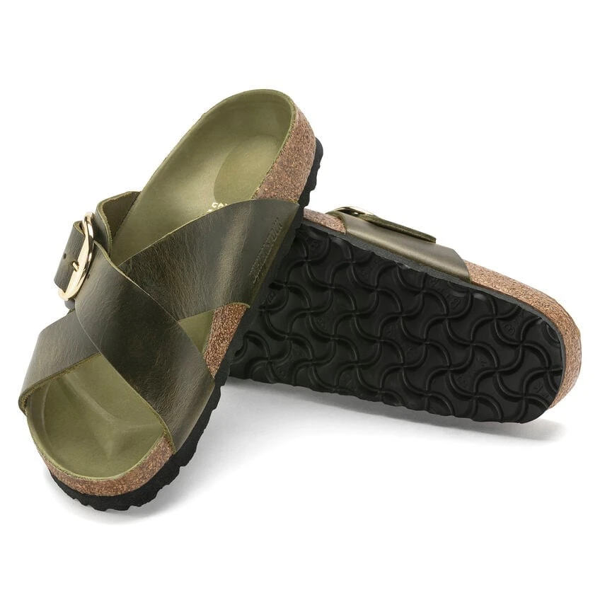 Birkenstock Siena Big Buckle Oiled Leather 7 Birkenstock Siena Big Buckle Oiled Leather - Image 5