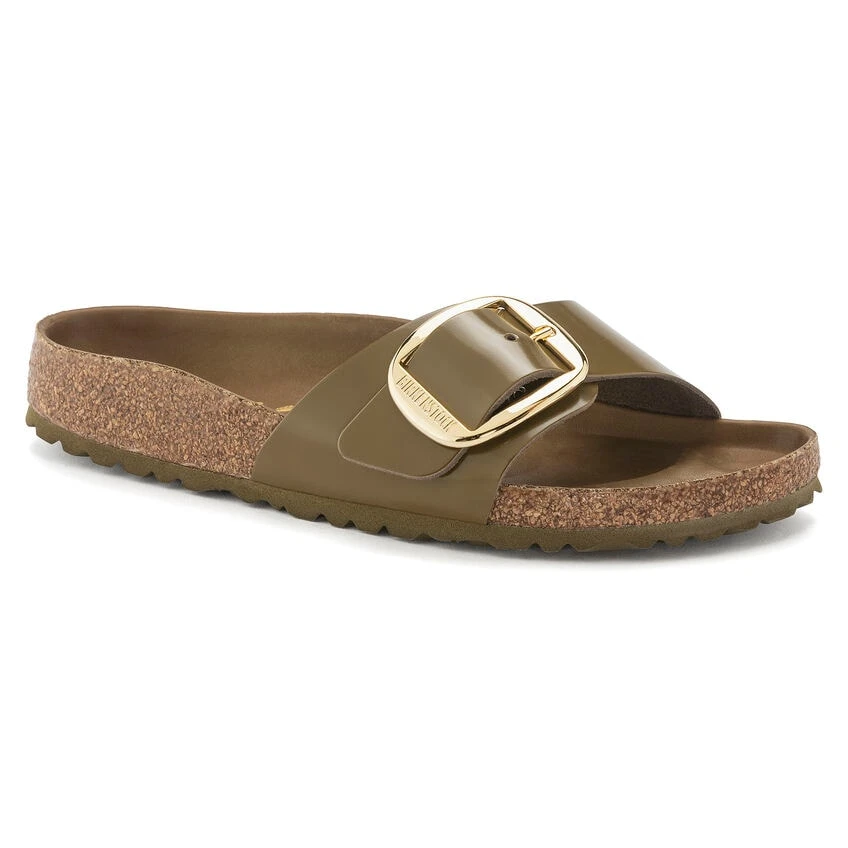 Birkenstock Madrid Natural Leather Patent 4 Birkenstock Madrid Natural Leather Patent - Image 2