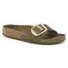 Birkenstock Madrid Natural Leather Patent -Urban Stride Shop 1024141