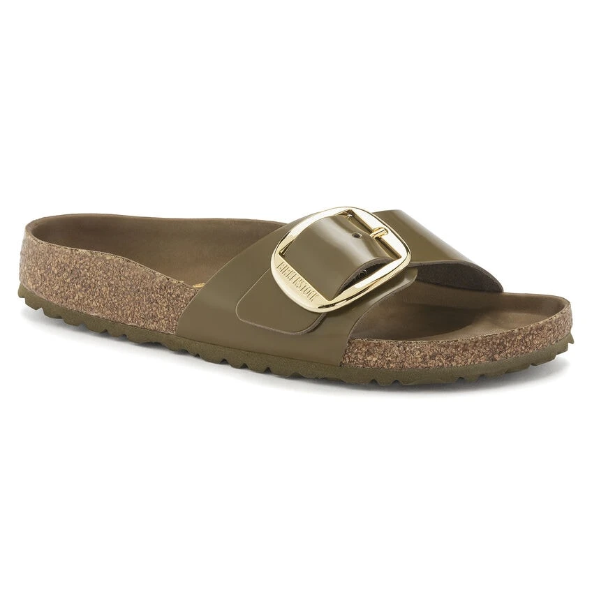 Birkenstock Madrid Natural Leather Patent 3 Birkenstock Madrid Natural Leather Patent