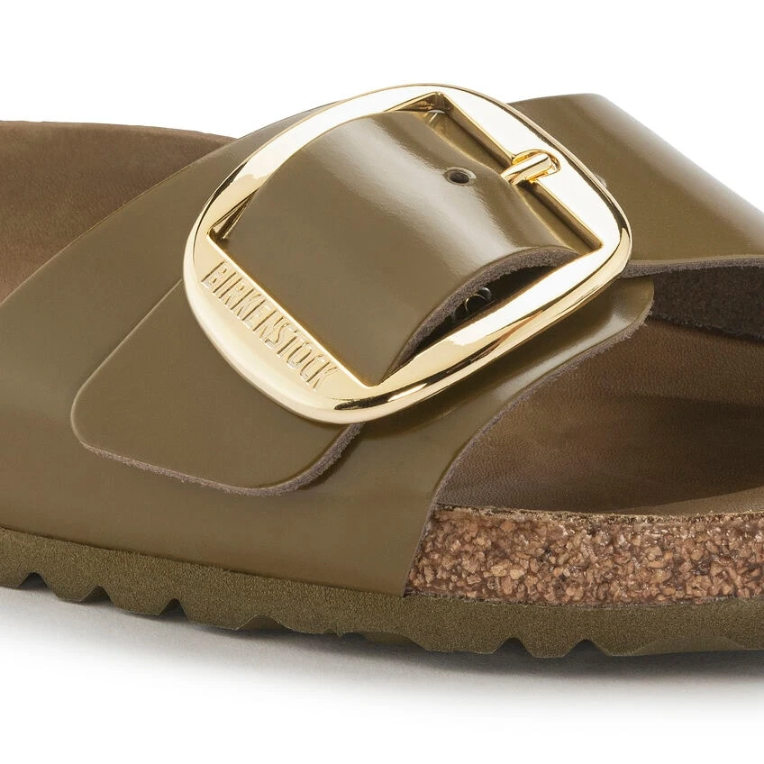 Birkenstock Madrid Natural Leather Patent 11 Birkenstock Madrid Natural Leather Patent - Image 9