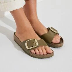 Birkenstock Madrid Natural Leather Patent 15 Birkenstock Madrid Natural Leather Patent -Urban Stride Shop 1024141 f closeup f