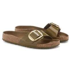 Birkenstock Madrid Natural Leather Patent 18 Birkenstock Madrid Natural Leather Patent -Urban Stride Shop 1024141 pair