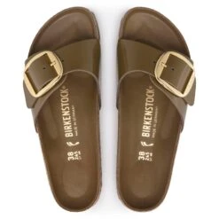 Birkenstock Madrid Natural Leather Patent 17 Birkenstock Madrid Natural Leather Patent -Urban Stride Shop 1024141 top