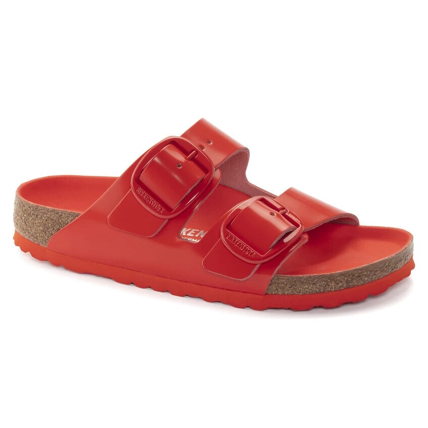 Birkenstock Natural Leather Patent 3 Birkenstock Natural Leather Patent