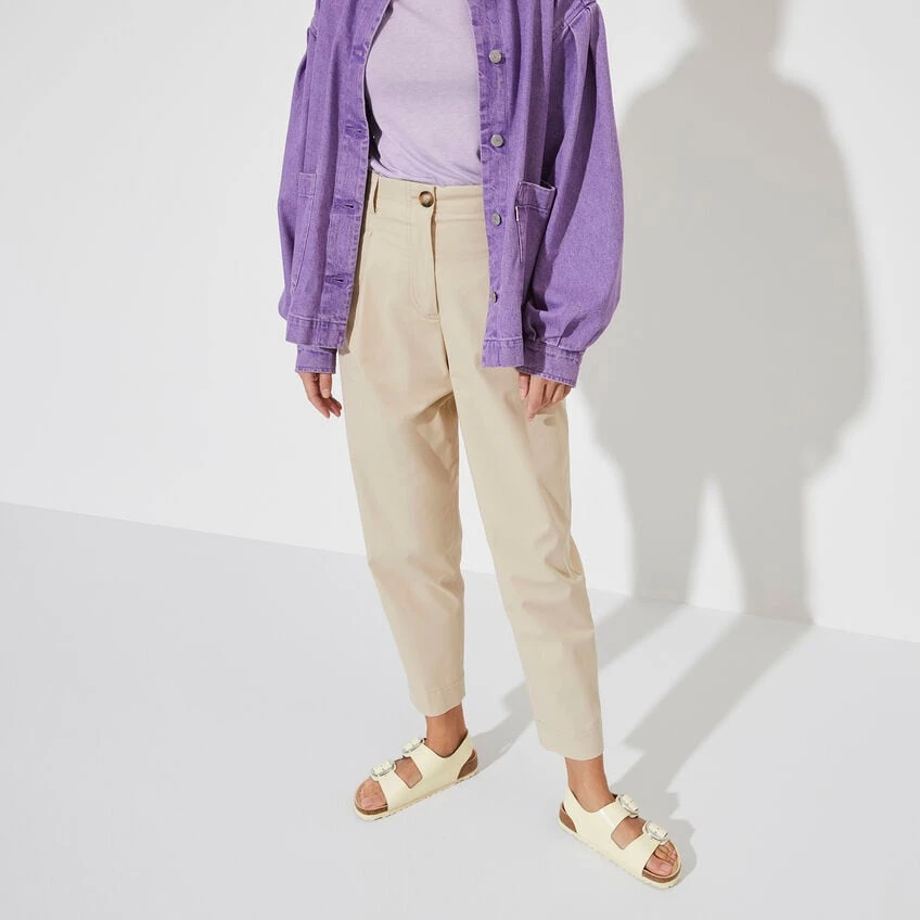 Birkenstock Milano Big Buckle Natural Leather Patent 5 Birkenstock Milano Big Buckle Natural Leather Patent - Image 3