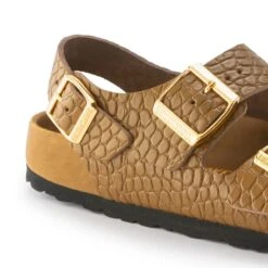 Birkenstock Milano Embossed Natural Leather 19 Birkenstock Milano Embossed Natural Leather -Urban Stride Shop 1024258 detail 1