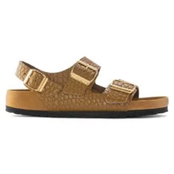 Birkenstock Milano Embossed Natural Leather 18 Birkenstock Milano Embossed Natural Leather -Urban Stride Shop 1024258 side