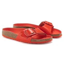 Birkenstock Madrid Big Buckle Natural Leather Patent 18 Birkenstock Madrid Big Buckle Natural Leather Patent -Urban Stride Shop 1024272 pair