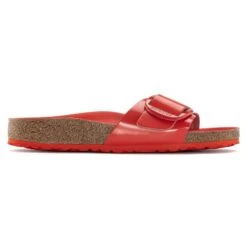 Birkenstock Madrid Big Buckle Natural Leather Patent 19 Birkenstock Madrid Big Buckle Natural Leather Patent -Urban Stride Shop 1024272 side