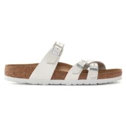Birkenstock Franca Natural Leather -Urban Stride Shop 1024395 side